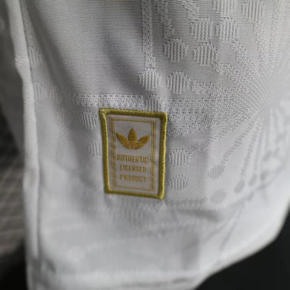 2025/2026 Long Sleeve Player Version Mexico National Special Edition platinum Football Shirt 1:1