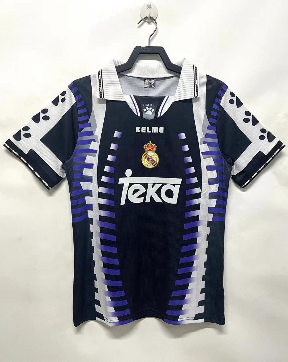 1997/1998 Retro Real Madrid Third Away Football Jersey 1:1