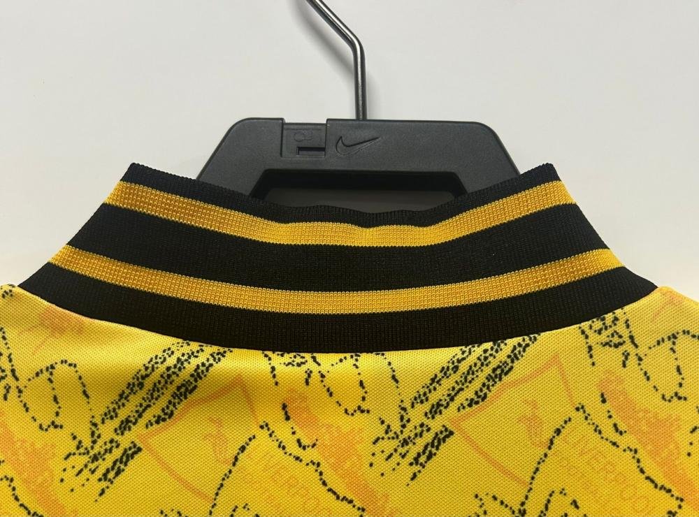 1994/1996 Retro Liverpool FC Third Away Football Jersey 1:1