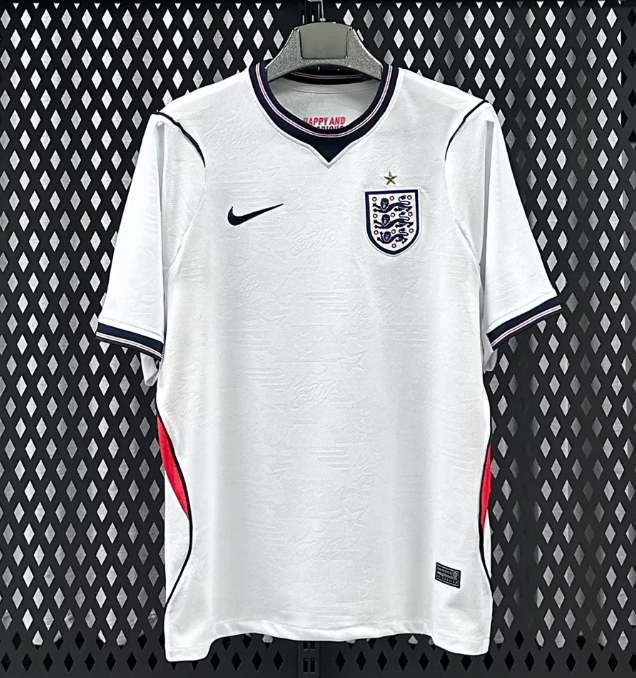 2026 England Home Football Shirt 1:1