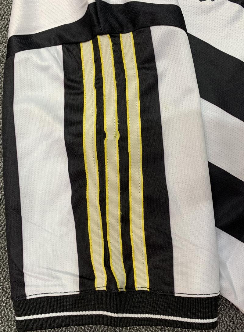 1997-1999 Retro Newcastle United Home Soccer Jersey 1:1