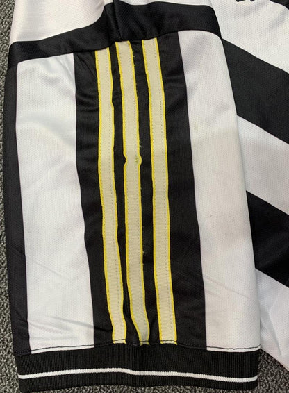 1997-1999 Retro Newcastle United Home Soccer Jersey 1:1