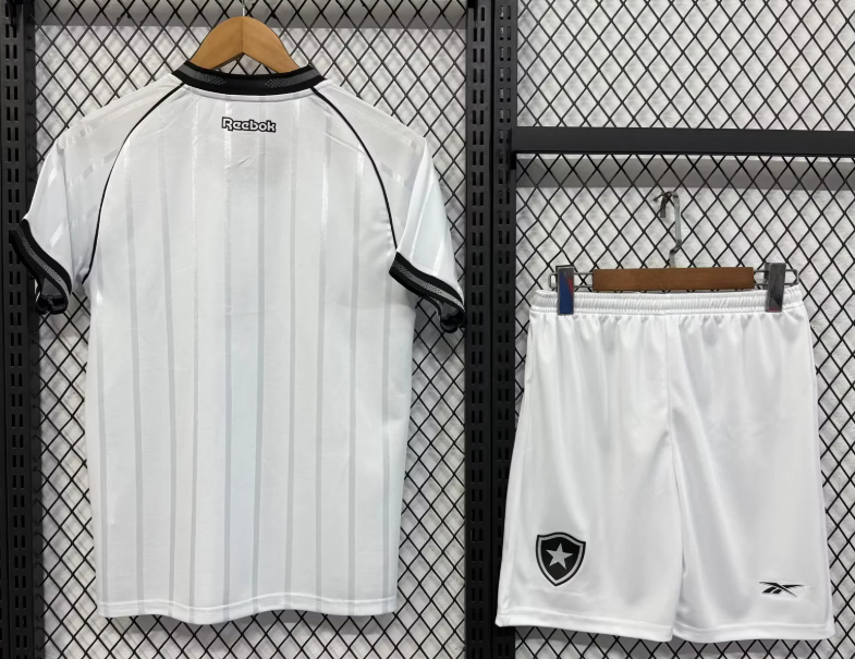 2025/2026 Botafogo Third Away Football Jersey 1:1 Kids Size