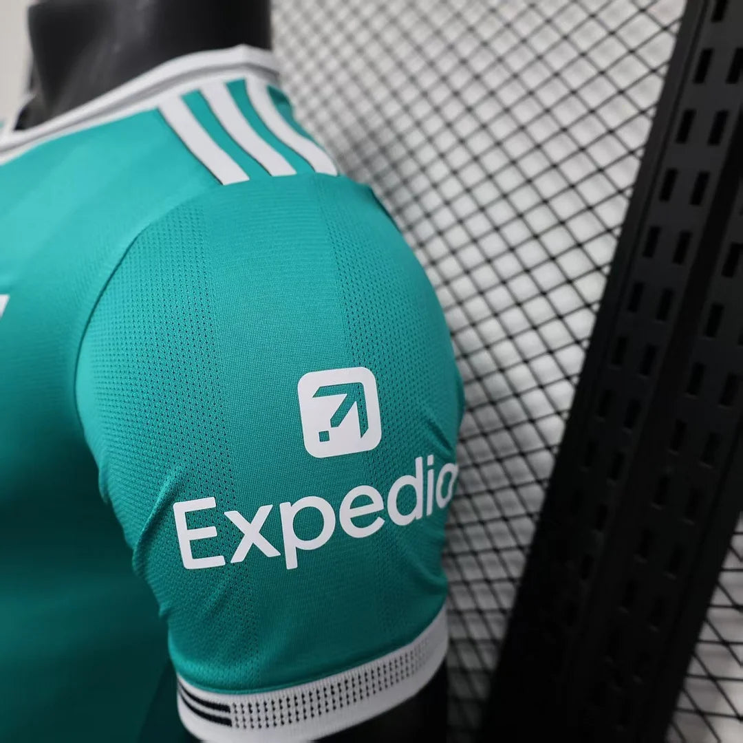 2025/2026 Player Version Liverpool Third Away Football Shirt 1:1