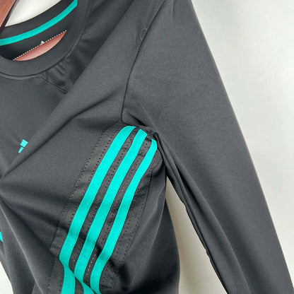 2017/2018 Retro Long Sleeve Real Madrid Away Football Shirt1:1
