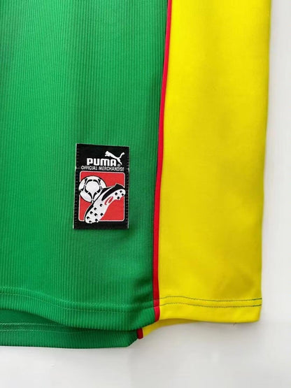 1998-1999 Retro Cameroon Home Football Shirt 1:1