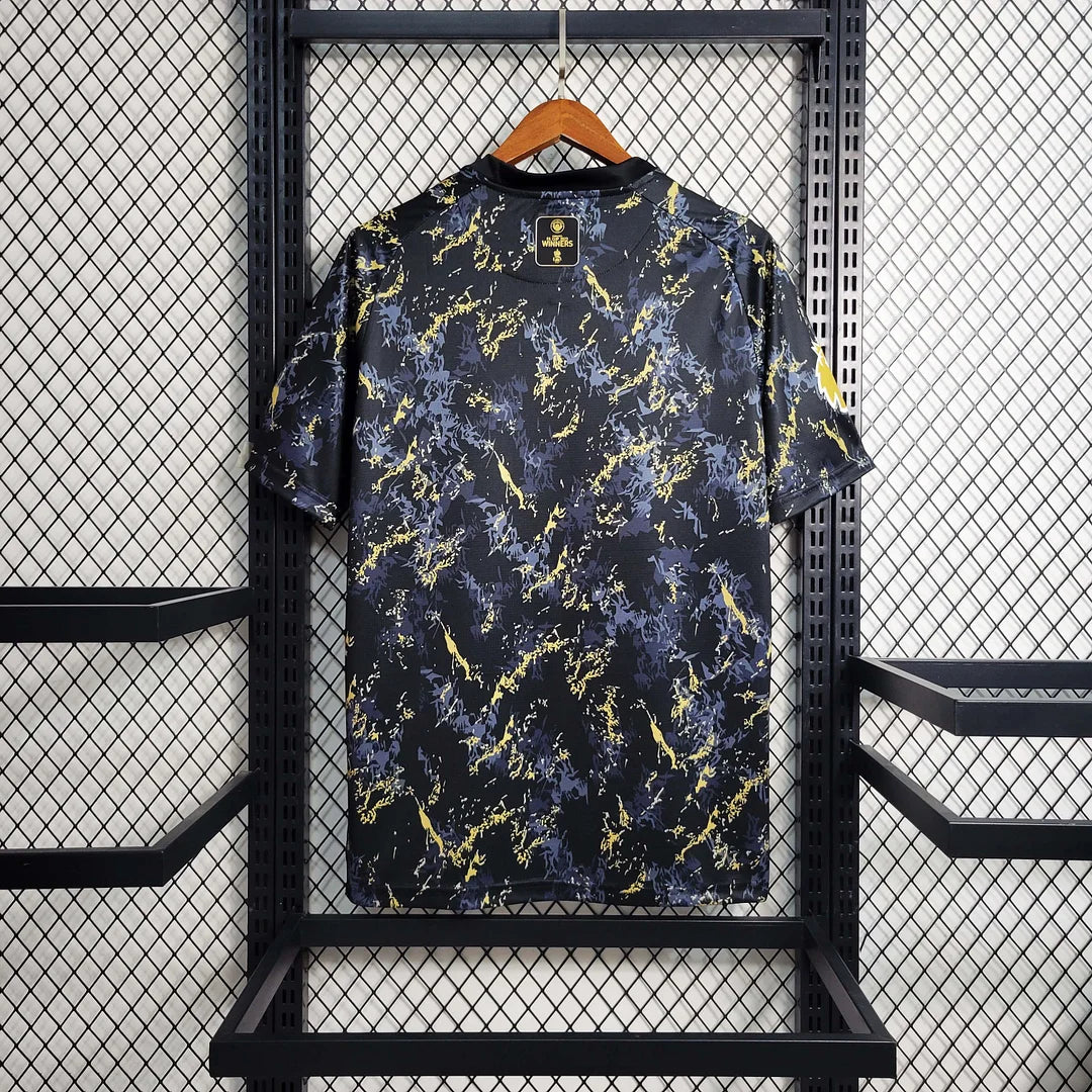 2023/2024 Manchester City Special Edition Black Football Shirt 1:1