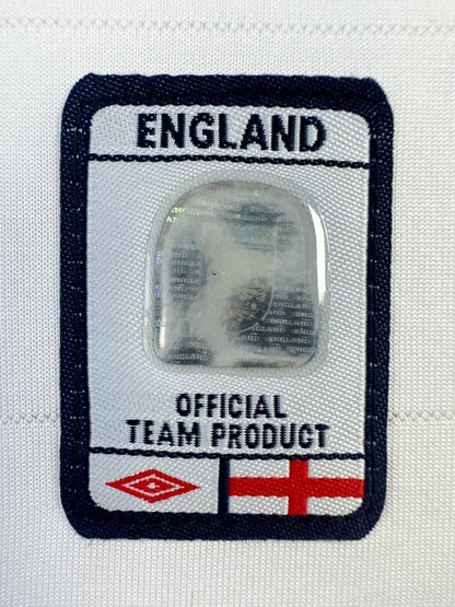 2004 Retro England Home Soccer Jersey 1:1