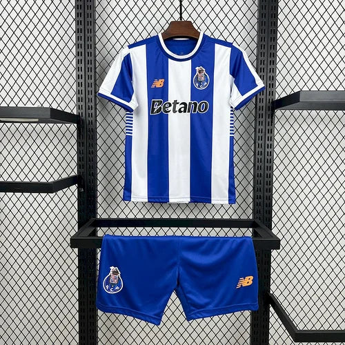 2025-2026 Porto Home Football Shirt 1:1 Kids Size