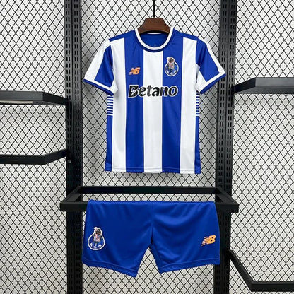2025-2026 Porto Home Football Shirt 1:1 Kids Size