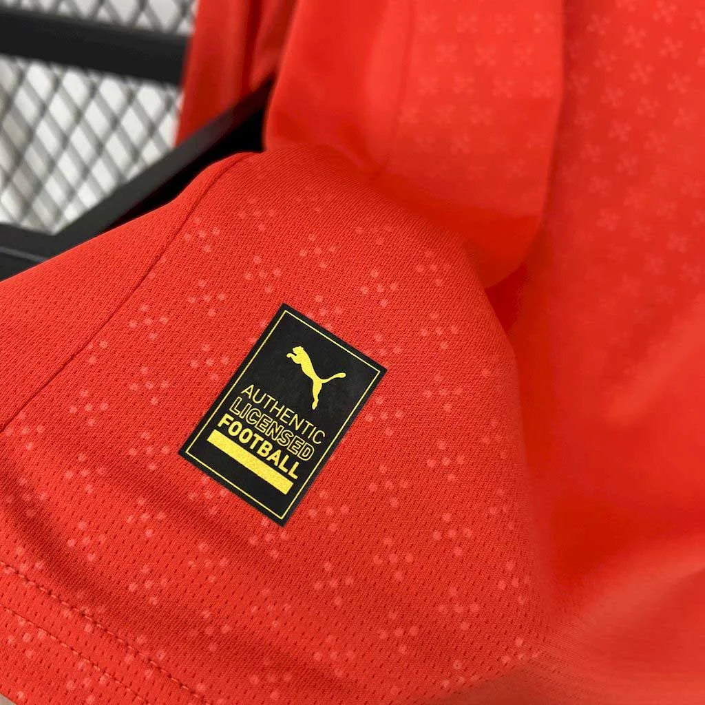 2025-2026 Portugal Long Sleeves Home Football Jersey 1:1