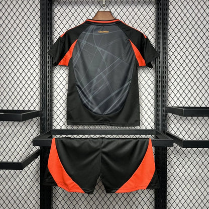 2024-2025 Colombia National Away Football Shirt 1:1 Kids Size