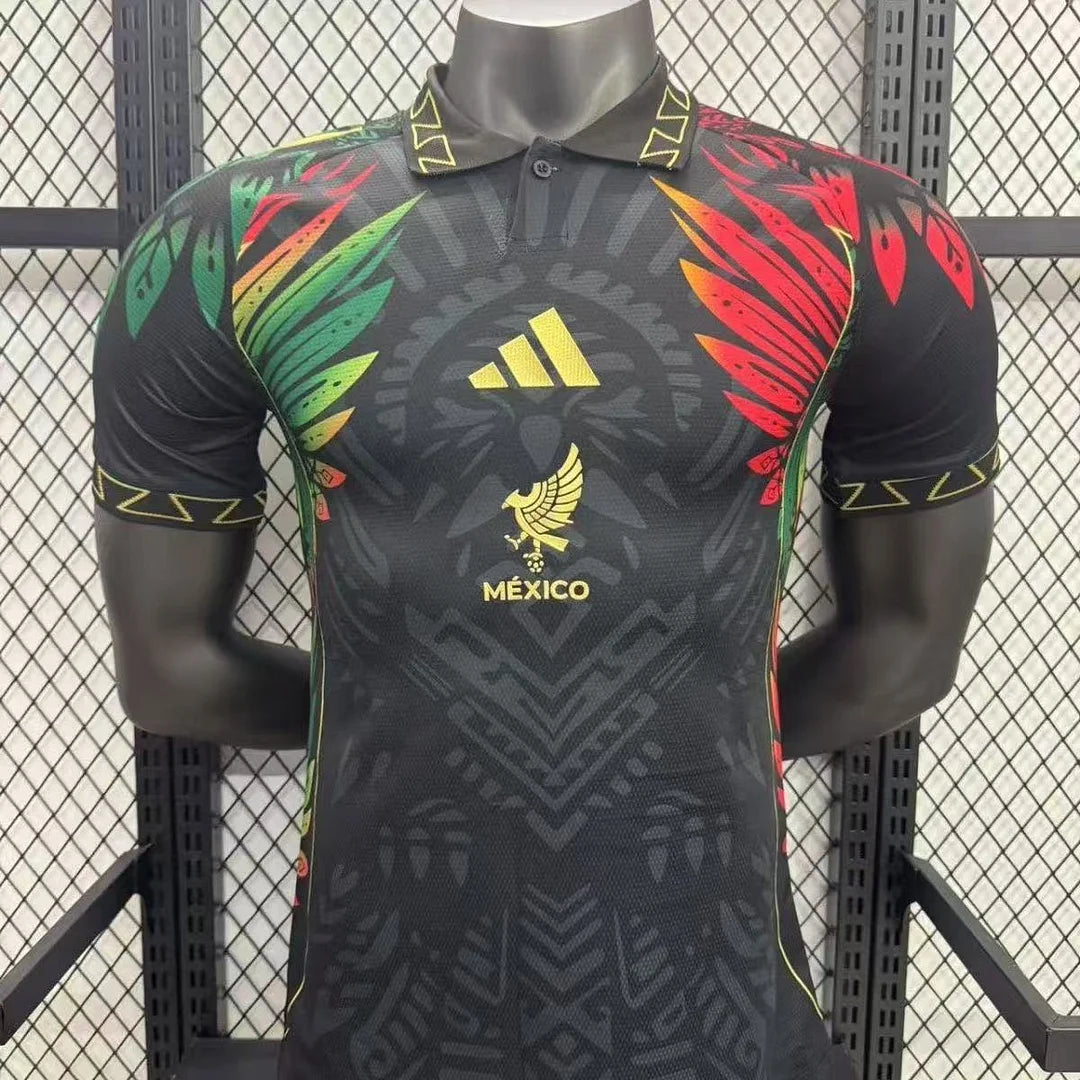 2025/2026 Player Version Mexico National Special Edition 02 Football Jersey 1:1