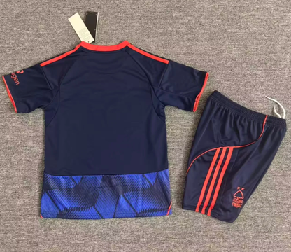 2025/2026 Nottingham Forest Third Away Football Jersey 1:1 Kids Size