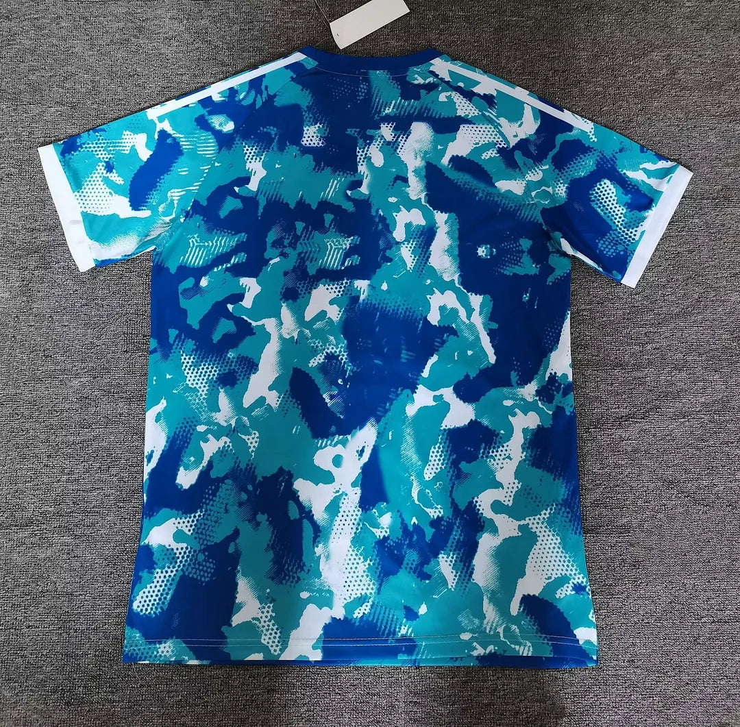 2025/2026 Real Madrid Special Edition Blue Football Shirt 1:1 Thai Qualit