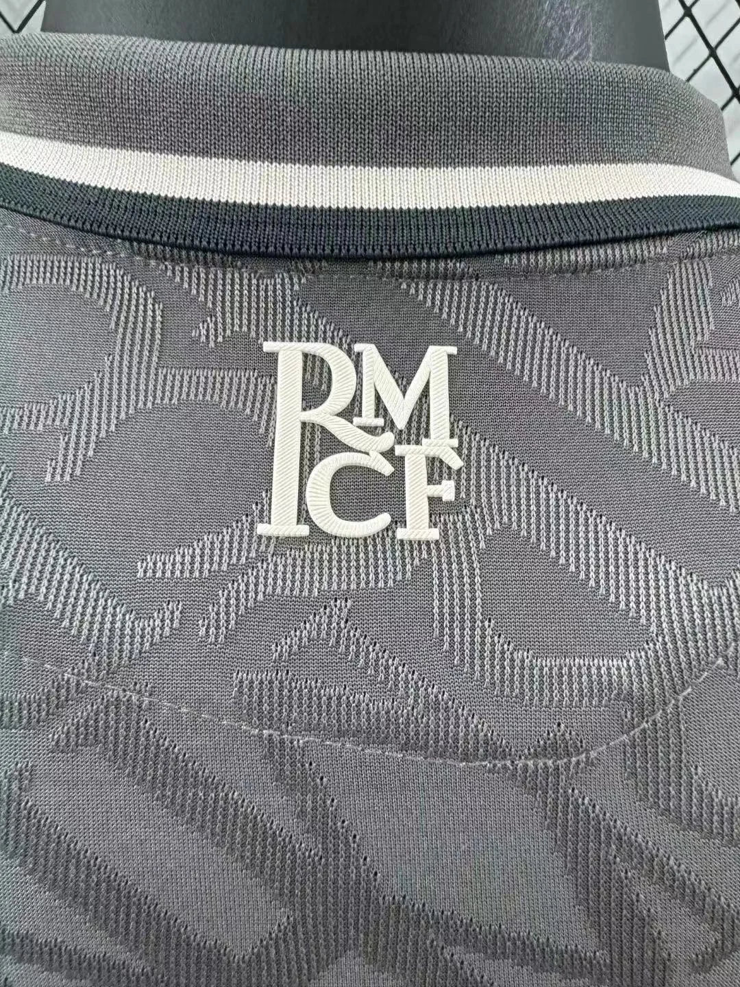 2024/2025 Player Version Real Madrid Third Away Long Sleeve Jersey 1:1