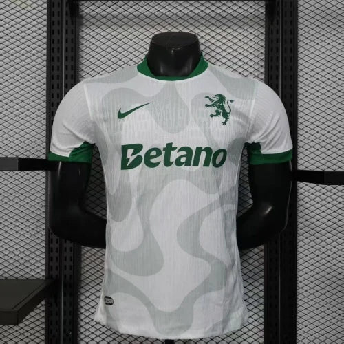 2025/2026 Player Version Sporting Lisbon Special Edition white Football Shirt 1:1