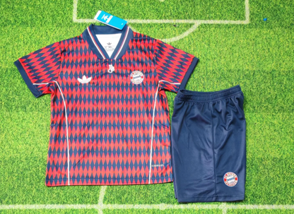 2025/2026 Bayern Munich Special Edition Football Jersey 1:1 Kids Size