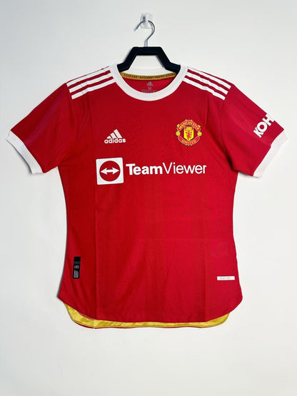 2021-2022 Retro Manchester United Home Football Shirt 1:1
