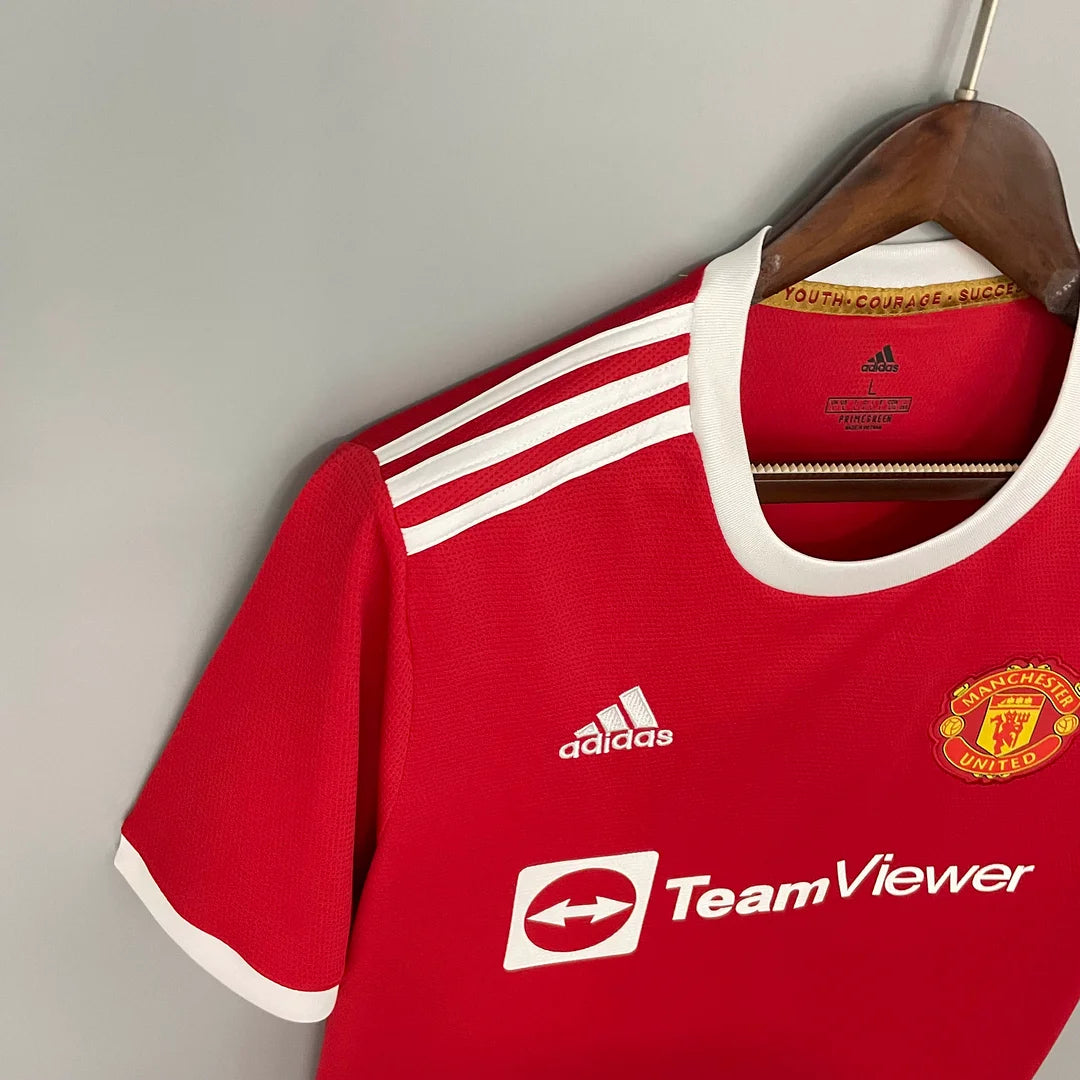 Manchester United Football Shirt Home 2021/2022 1:1