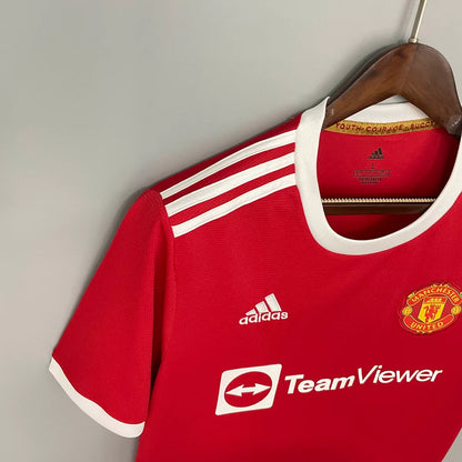 Manchester United Football Shirt Home 2021/2022 1:1