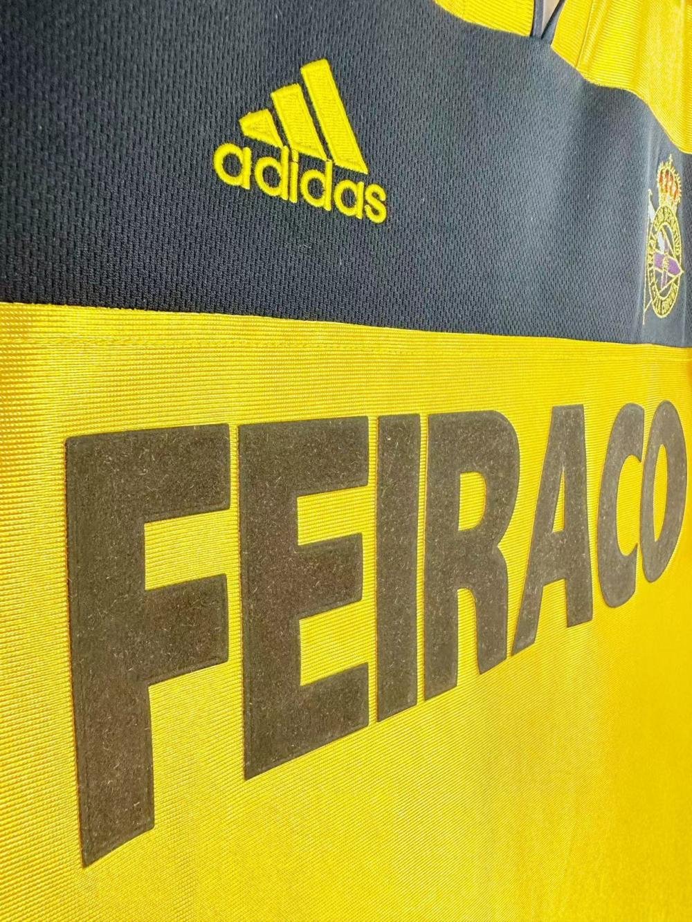 1999-2000 Retro Deportivo Third Away Football Shirt 1:1