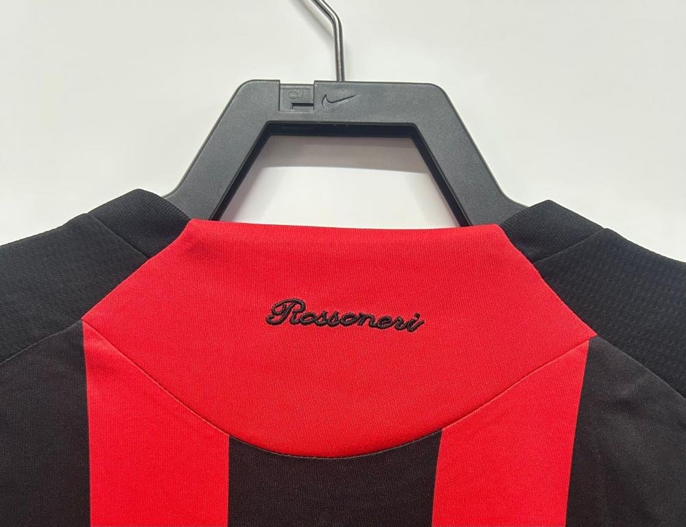 2008/2009 Retro AC Milan Home Football Shirt 1:1