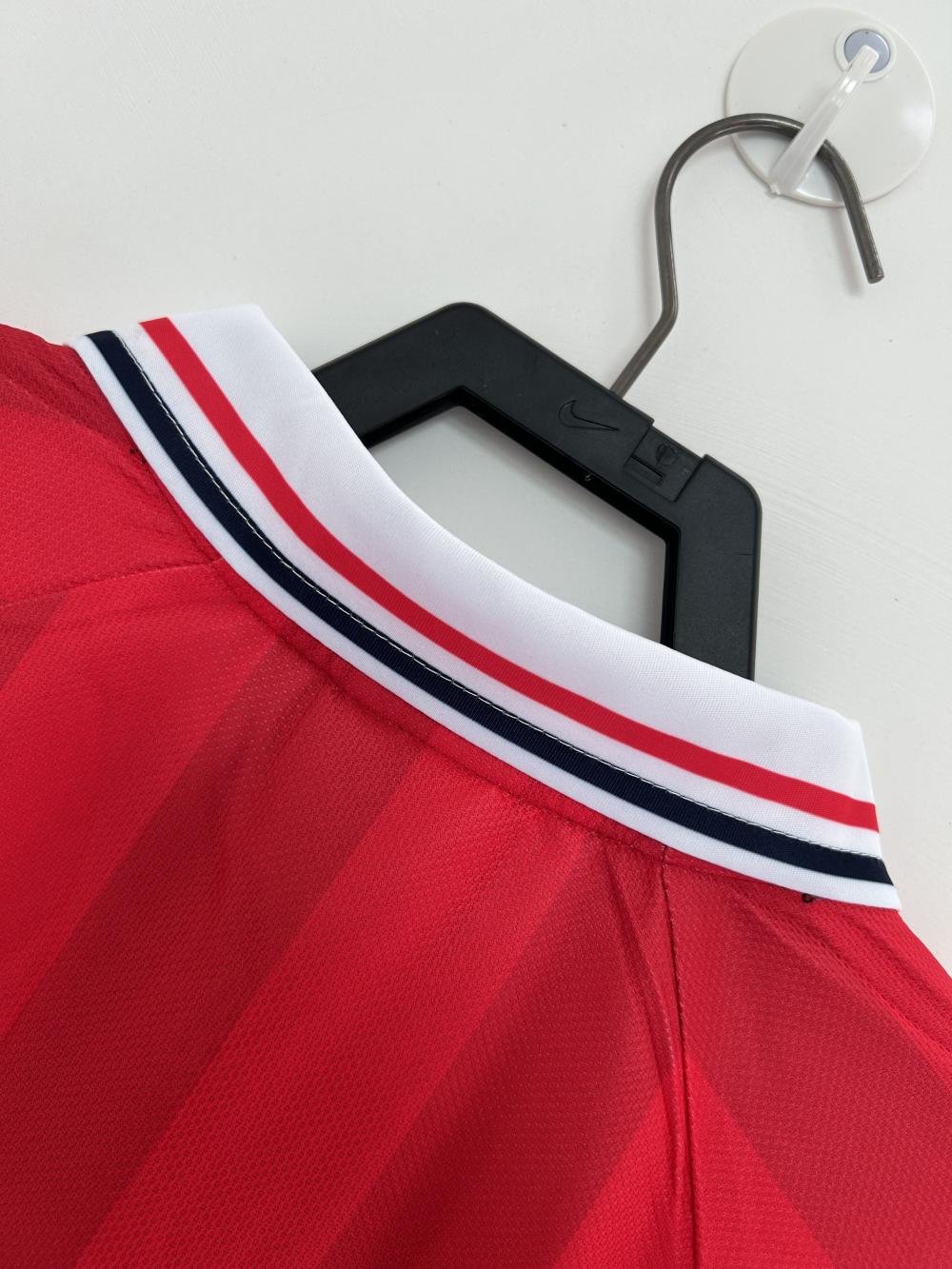 1998-1999 Retro Norway National Team Home Football Shirt 1:1