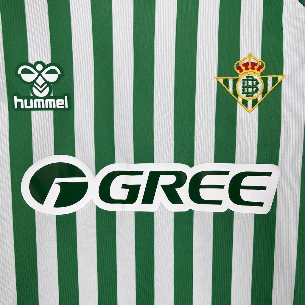 2025/2026 Real Betis League Final Special Edition Football Shirt 1:1