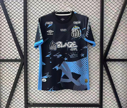 2025/2026 Santos Special Edition pink Football Jersey 1:1 01