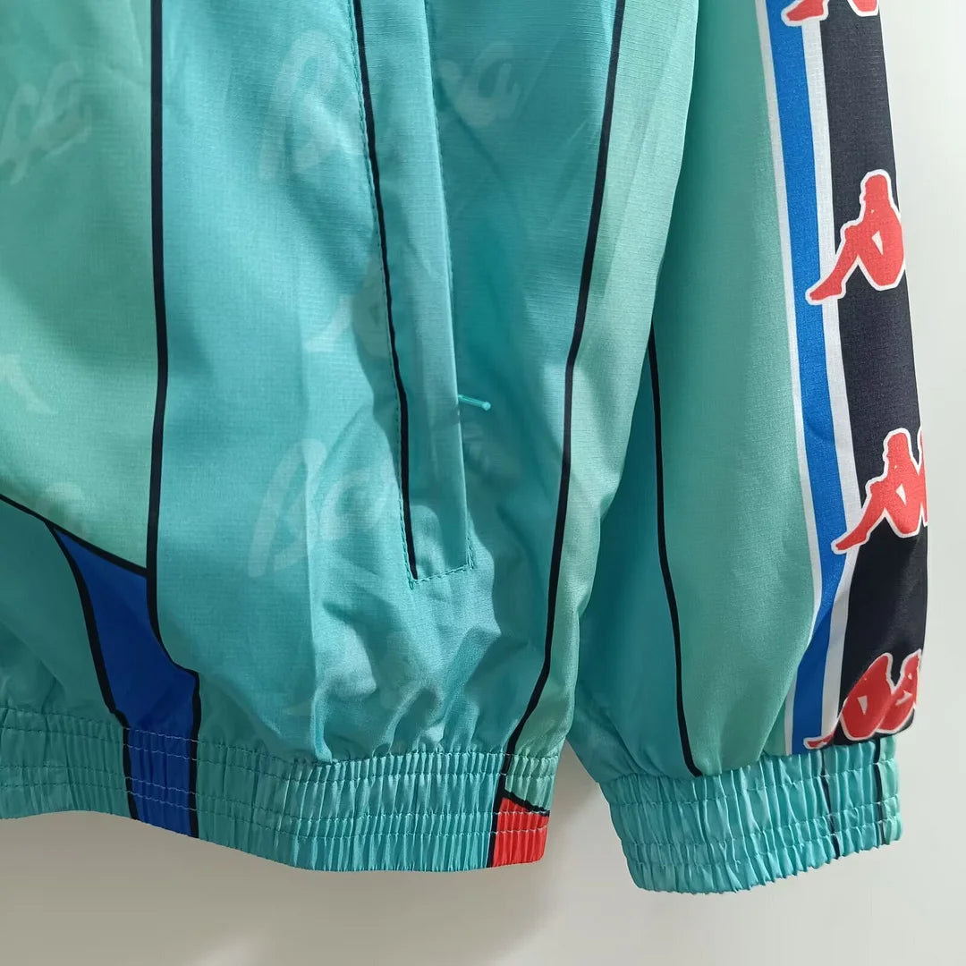 1996/1997 Retro Barcelona Windbreaker Green Jersey 1:1