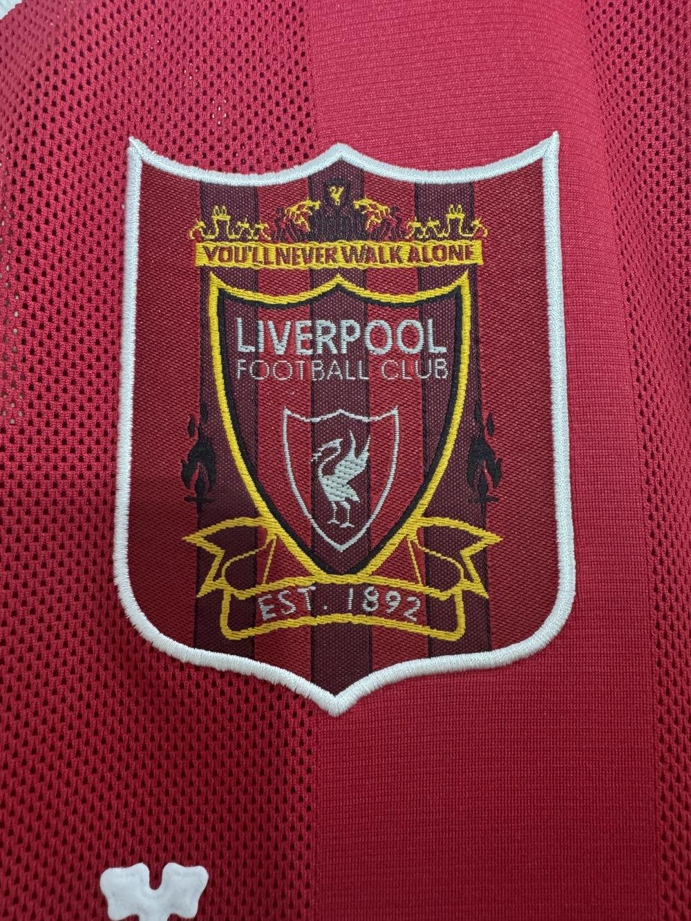 1995/1996 Retro Liverpool Home Football Jersey 1:1