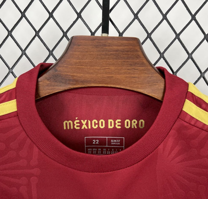 2025/2026 Mexico National Special Edition Red Football Shirt 1:1 Kids Size