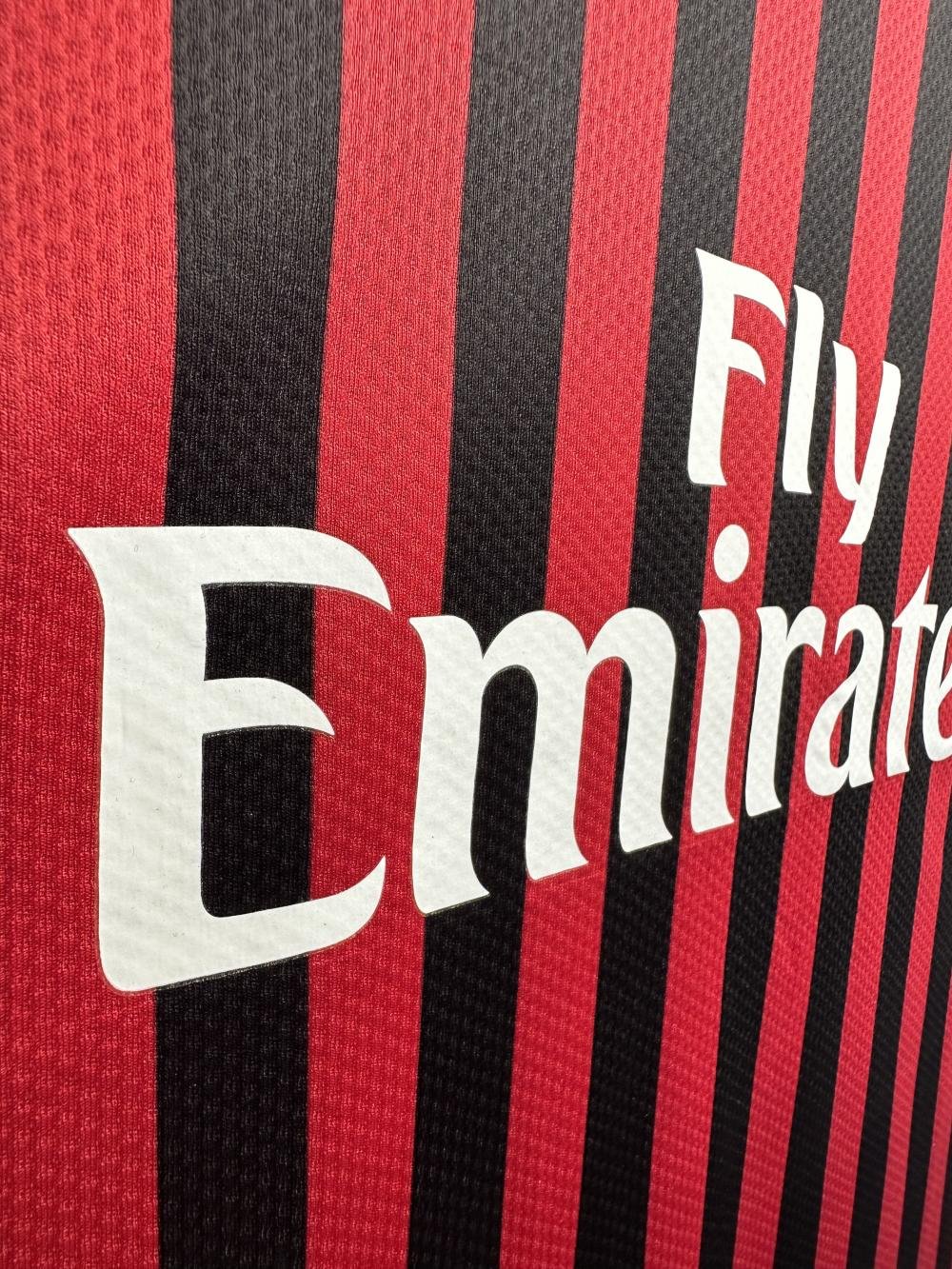 2019/2020 Retro AC Milan Home Football Shirt 1:1