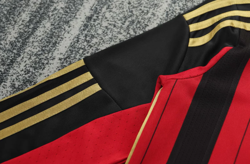 2013-2014 Retro Long Sleeve AC Milan Home Football Shirt 1:1 Kids Size