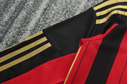 2013-2014 Retro Long Sleeve AC Milan Home Football Shirt 1:1 Kids Size