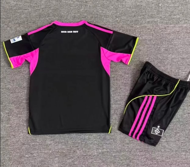 2025/2026 Hamburger SV Third Away Football Jersey 1:1 Quality Thai Kids Size