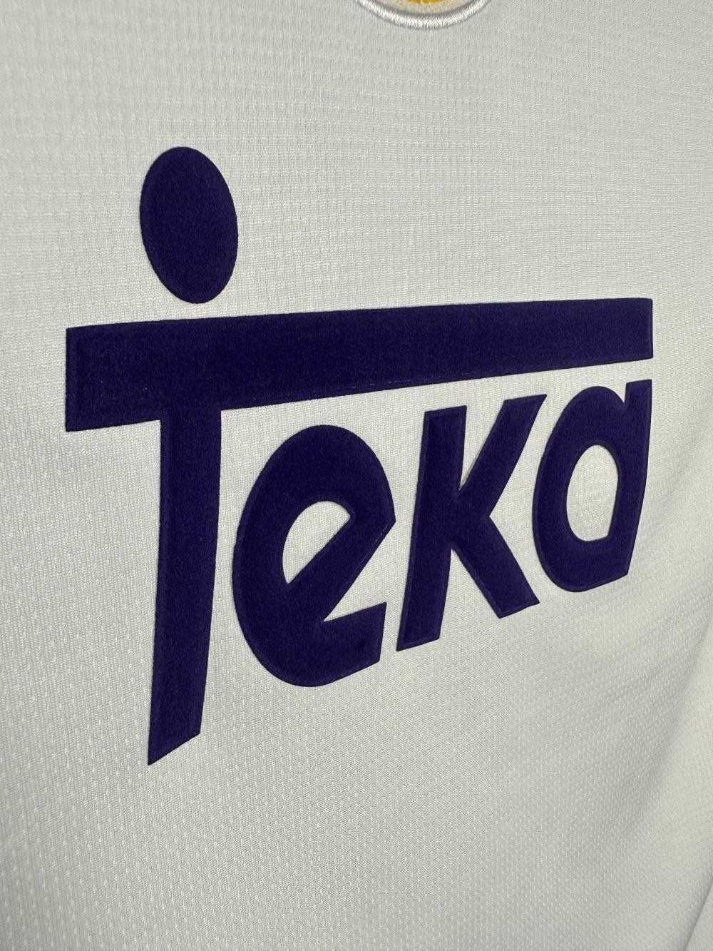 1997/1998 Retro Real Madrid Home Soccer Jersey 1:1