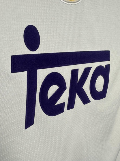 1997/1998 Retro Real Madrid Home Soccer Jersey 1:1