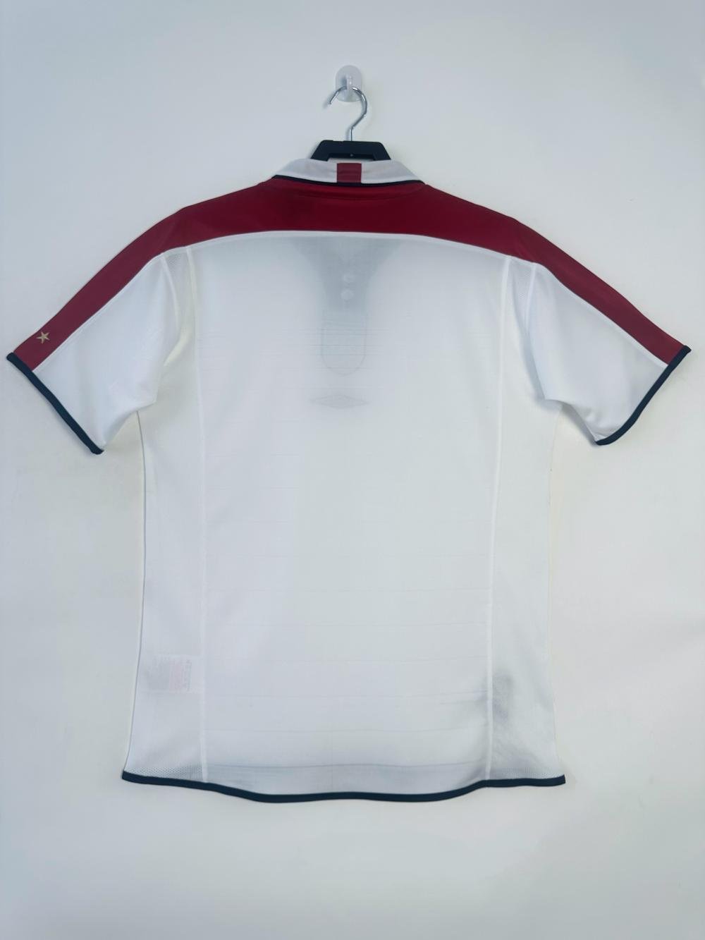 2004 Retro England Home Soccer Jersey 1:1