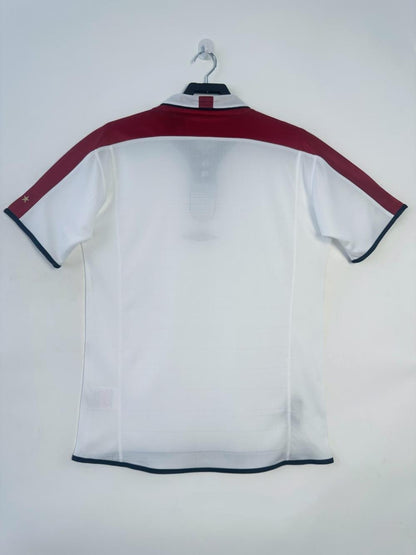 2004 Retro England Home Soccer Jersey 1:1