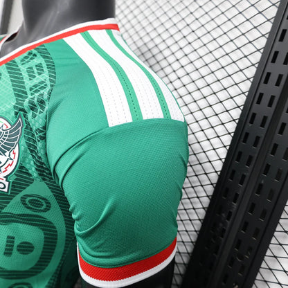 2026 Player Version Mexico National Home Football Jersey 1:1