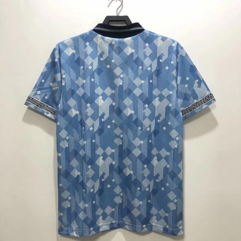 1990 Retro England Third Away Soccer Jersey 1:1