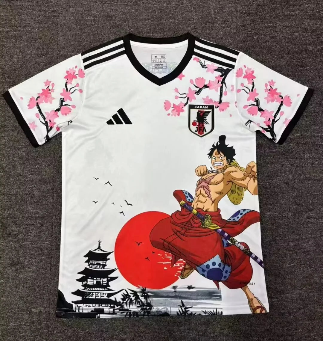 2024/2025 Japan One Piece Swordsman Luffy Football Jersey 1:1