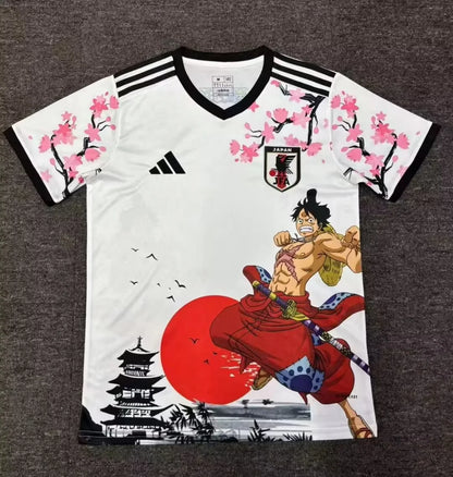 2024/2025 Japan One Piece Swordsman Luffy Football Jersey 1:1