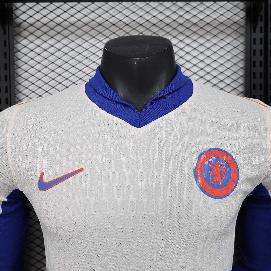 2024/2025 Long Sleeve Chelsea Away Football Jersey Player Version 1:1
