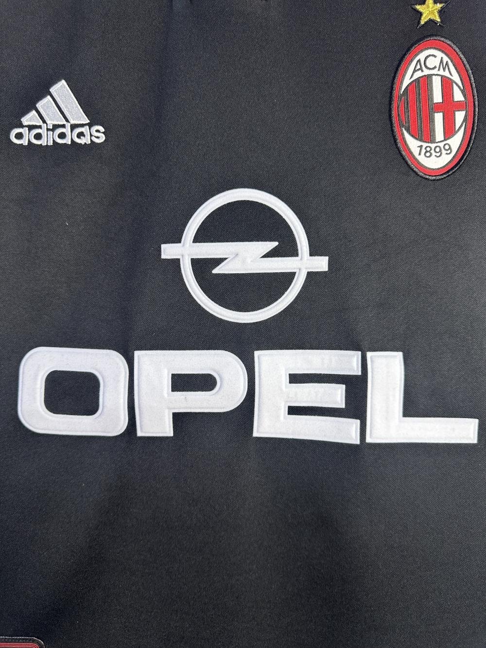 2000/2001 Retro AC Milan Third Away Football Shirt 1:1