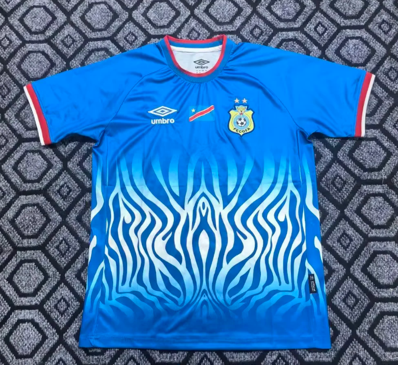 2025/2026 Congo National Team Home Football Jersey 1:1