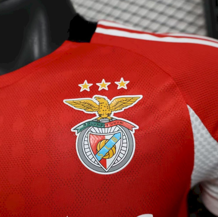 2025/2026 Player Version Benfica Home Football Jersey 1:1