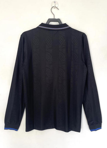 1993/1994 Retro Long Sleeve Manchester United Third Away Football Shirt 1:1